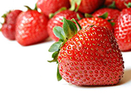 香甜诱人的草莓高清图