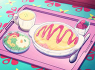 萌萌哒可口食物唯美意境图片卡通