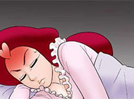 邪恶暴走漫画图片之给睡觉的公主