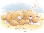 泰迪熊精美可爱动漫图片