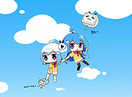 6.1儿童节唯美动漫人物