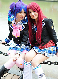 姐妹花cosplay网络游戏