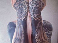 玛雅图腾刺青纹身图案经典美丽