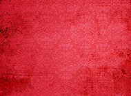 背景图片复古风格红色带花纹