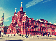 历史的见证莫斯科红场高清图片