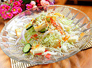 减肥瘦身必备的蔬菜沙拉图片