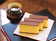 日本西点长崎蜂蜜蛋糕图片