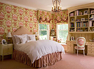 温馨唯美的田园卧室装修图片