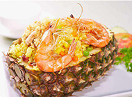 自制泰式菠萝炒饭图片