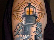 航海梦系列手臂纹身图案