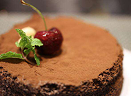 巧克力布朗尼蛋糕图片