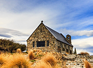秀丽旖旎的新西兰山脉风景高清图片
