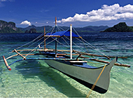 菲律宾阳光海岛风景壁纸