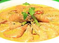 泰式咖喱大虾超清图片