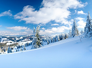 冬天唯美雪景高清图片欣赏
