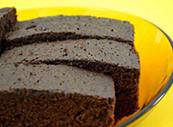 自制巧克力布朗尼蛋糕图片