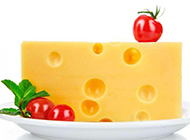 美味的新鲜奶酪食材高清图片