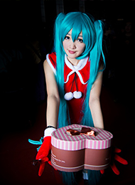 萌妹Cos初音未来写真集