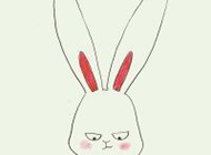可爱卖萌的兔子卡通头像