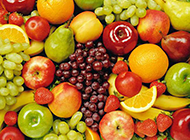 新鲜可口的水果背景图片下载