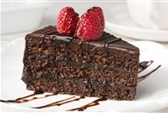 巧克力草莓草莓蛋糕图片  野草莓巧克力蛋糕精美图片