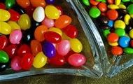 糖果图片 诱人的彩色糖果高清图片