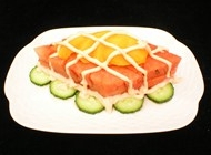水果沙拉图片 水果沙拉三凉菜系列美食素材图片