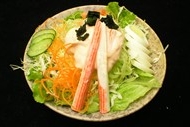 蔬菜沙拉图片 蔬菜沙拉凉菜系列美食素材图片