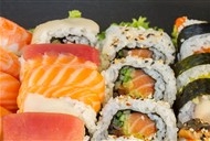 日本寿司摆盘图片 美味的日本寿司高清图片合辑