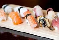 日本寿司小卷图片 日本寿司美食素材写真高清图片