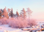冬天最美的雪景图片 唯美的冬天雪景精选图集