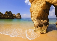 葡萄牙奇观阿尔加维洞穴素材风景图片桌面壁纸
