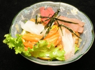 五色纳豆日式韩式美食素材图片