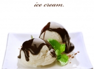 巧克力冰淇淋图片 巧克力冰淇淋销售插画图集