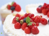 草莓蛋糕甜点素材图片