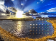 2015年5月日历壁纸精选
