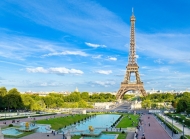 法国巴黎埃菲尔铁塔风景
