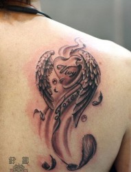爱心纹身图案 爱心纹身图片 爱心纹身图案