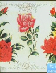 一组漂亮前卫的玫瑰花纹身图片
