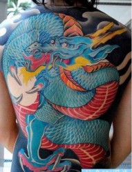 2011年最新纹身图片—龙纹身图片（精品）
