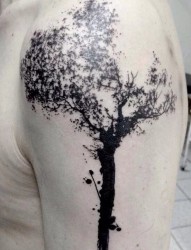 8张大树纹身套图