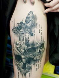 法国 Klaim Street Tattoo  纹身新作