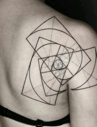 Okan Uckun纹身大师几何纹身作品欣赏