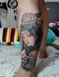 美女纹身-沈阳纹身-艺刺青