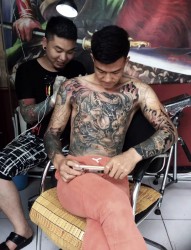 手臂纹身  个性时尚纹身  北京纹身  旧宫纹身  大兴最好的纹身店
