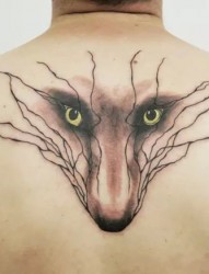 荷兰纹身艺术家sanne vaghi纹身作品欣赏