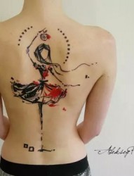 纹身师Aleksey Platunov充满童真的纹身作品