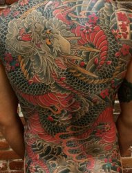 多款充满活力的日本纹身图案