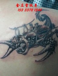 蝎子纹身  金左堂纹身 盖瘢痕 修改纹身 安阳纹身 水冶纹身