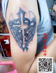 惠州针之舞纹身图案作品欣赏